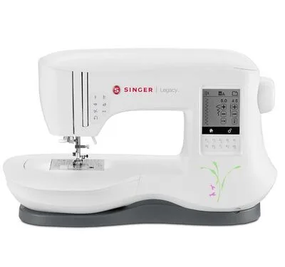 Singer Legacy C440 Elektronik Dikiş Makinesi ve Singer S0105 Overlok Makinesi Avantajlı Paket — görsel 3