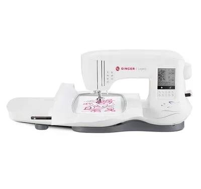 Singer Legacy SE 300 Elektronik Dikiş Nakış Makinesi ve Singer S0105 Overlok Makinesi Avantajlı Paket — görsel 2