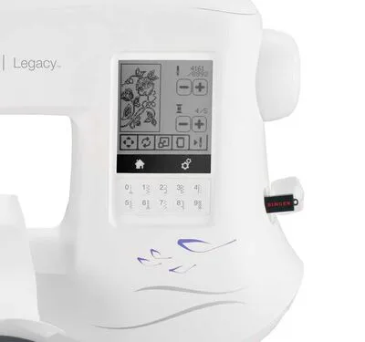 Singer Legacy SE 300 Elektronik Dikiş Nakış Makinesi ve Singer S0105 Overlok Makinesi Avantajlı Paket — görsel 3