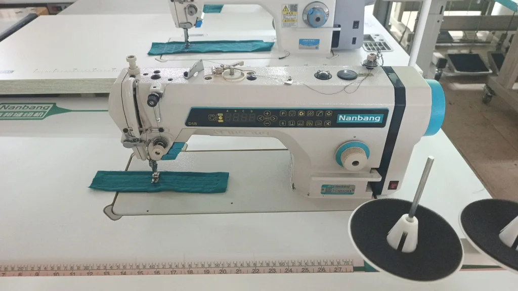 nanbarg düz dikiş makinesi — görsel 1