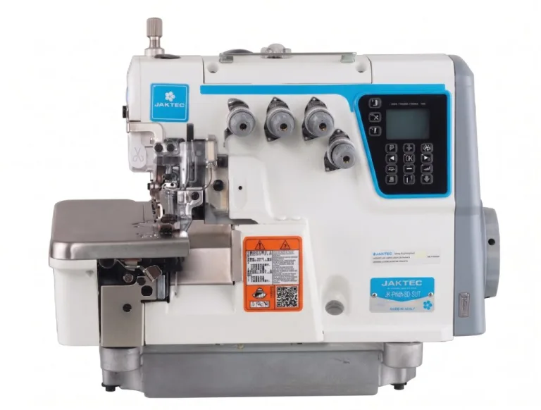 JAKTEC 5 İP KOT OVERLOK MAKİNESİ OTO – STEP MOTOR