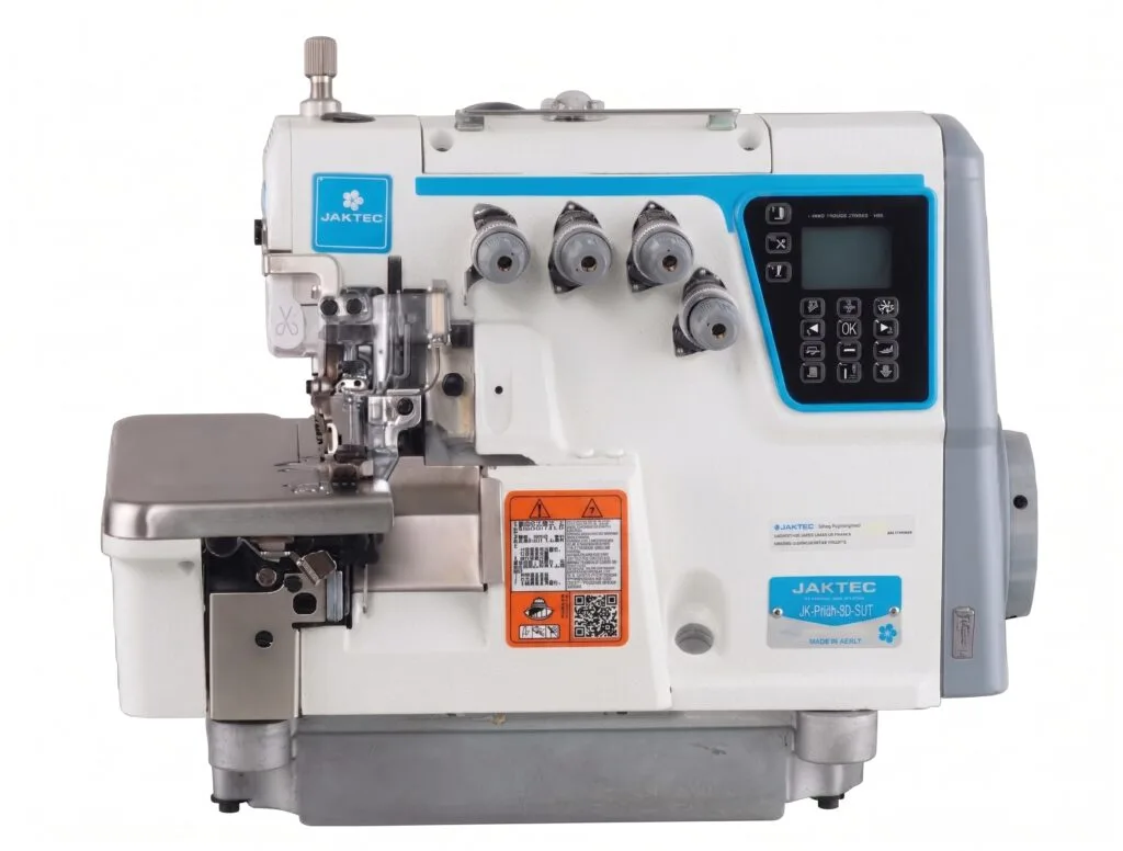JAKTEC 5 İP KOT OVERLOK MAKİNESİ OTO – STEP MOTOR