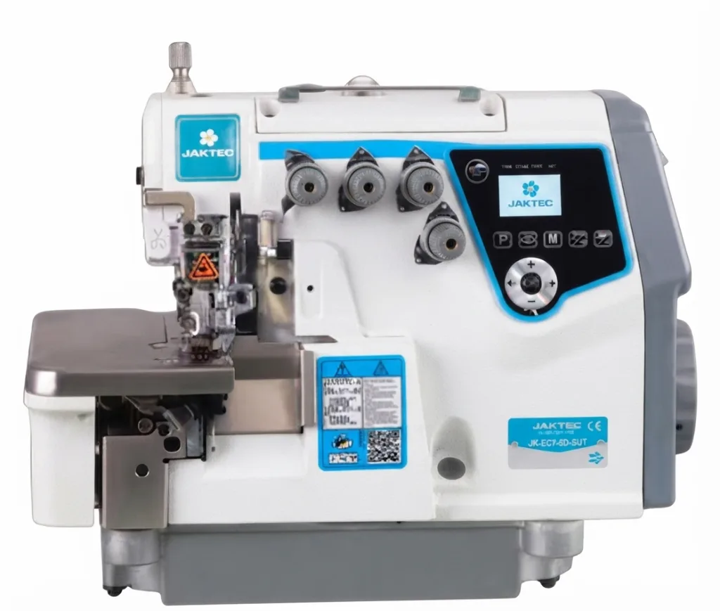 JAKTEC 5 İP OTOMATİK OVERLOK DİKİŞ MAKİNESİ