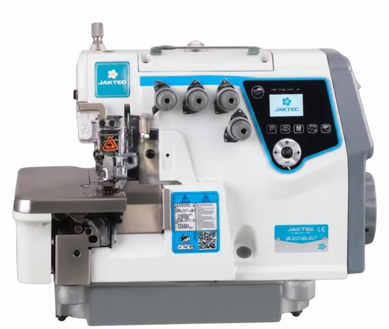 JAKTEC 5 İP OTOMATİK OVERLOK DİKİŞ MAKİNESİ