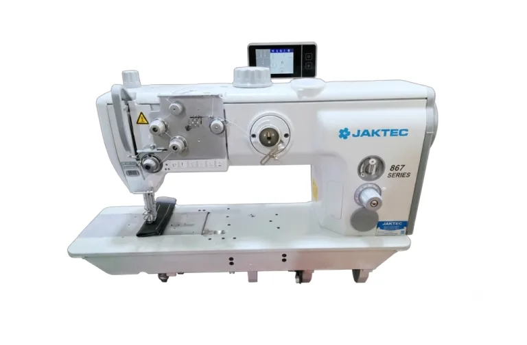 JAKTEC ÇİFT PABUÇ OTOMATİK – TEK İĞNE – SPOR DİKİŞ