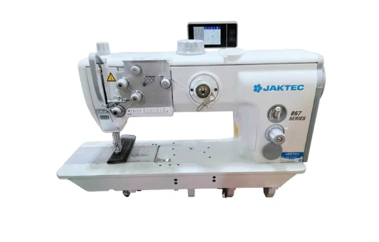 JAKTEC ÇİFT PABUÇ DİKİŞ MAKİNESİ OTO. – ÇİFT İĞNE