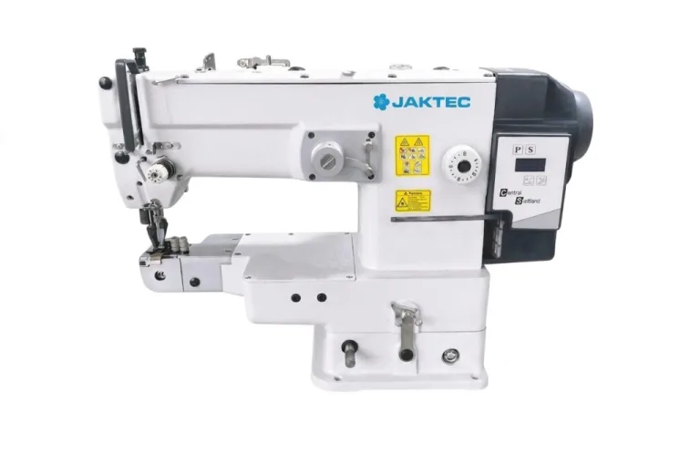 JAKTEC ATLAR BURUNLU ZİKZAK MAKİNESİ D.D ÇİFT PABÇ