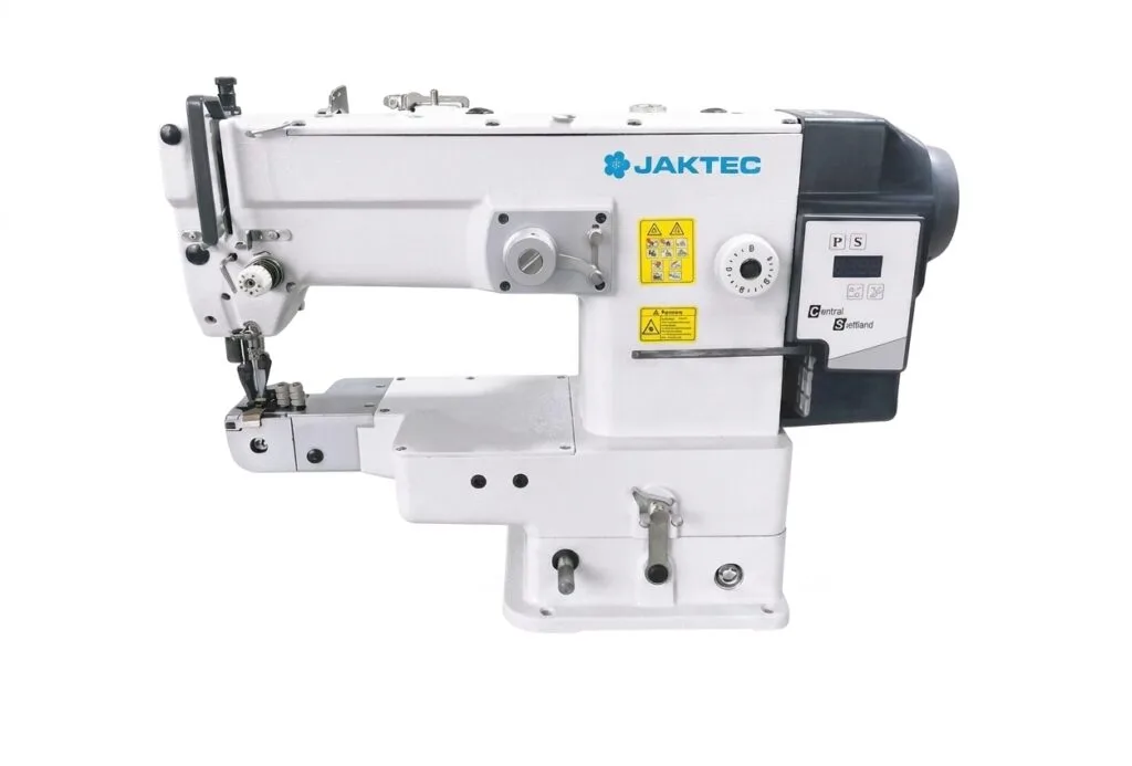JAKTEC ATLAR BURUNLU ZİKZAK MAKİNESİ D.D ÇİFT PABÇ