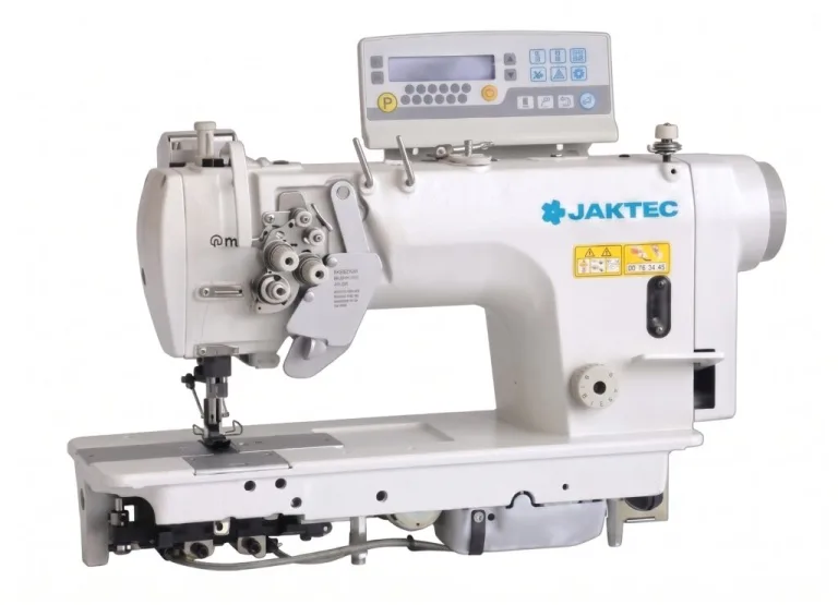 JAKTEC İPTALLİ ÇİFT İĞNE KOT DİKİŞ MAKİNESİ OTO.