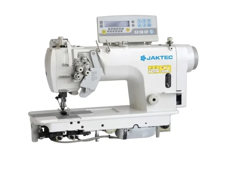 JAKTEC İPTALLİ ÇİFT İĞNE KOT DİKİŞ MAKİNESİ OTO.