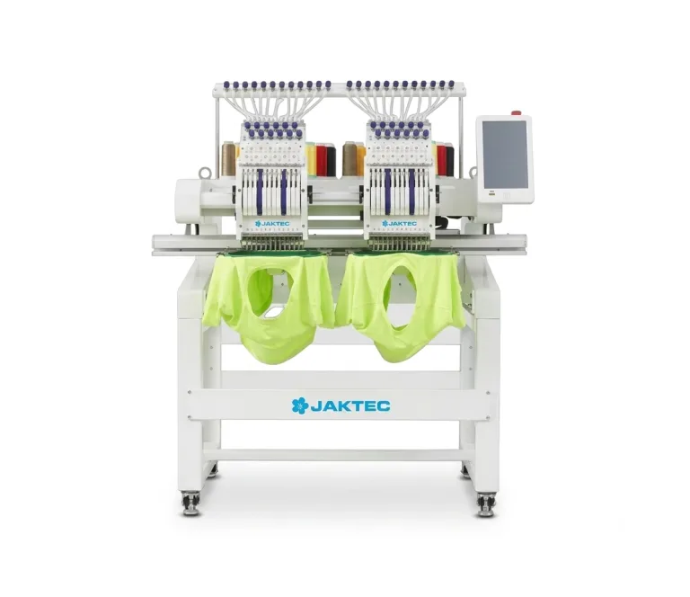 JAKTEC 12 İĞNE NAKIŞ MAKİNESİ 2 KAFA program dahil