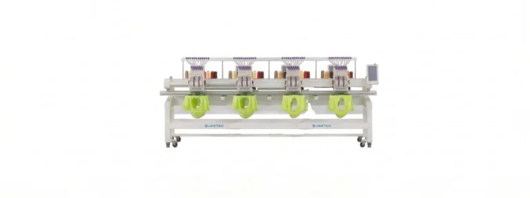 JAKTEC 12 İĞNE NAKIŞ MAKİNESİ 4 KAFA program dahil