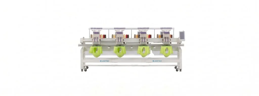 JAKTEC 12 İĞNE NAKIŞ MAKİNESİ 4 KAFA program dahil