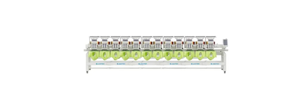 JAKTEC 12 İĞNE 12 KAFA NAKIŞ MAKİNESİ