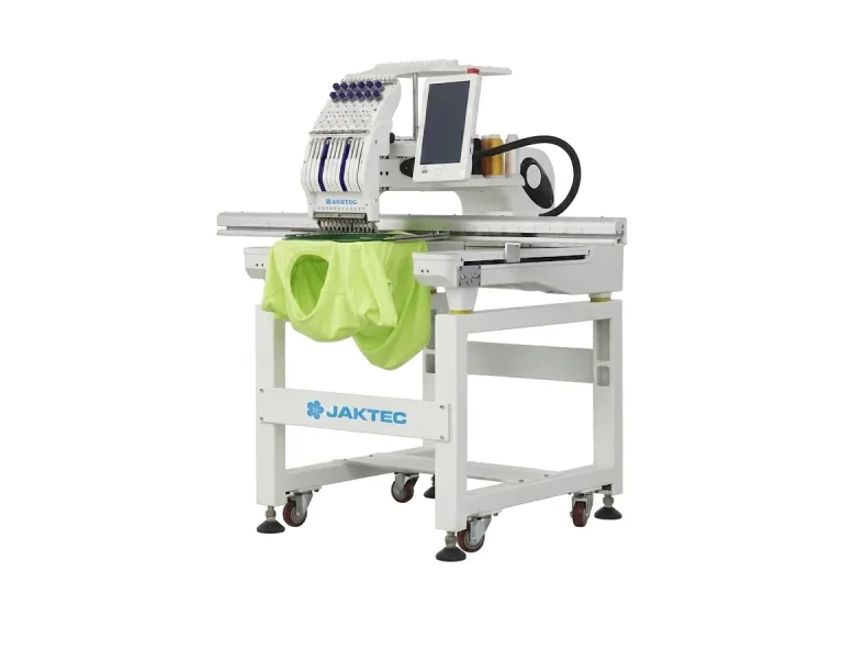 JAKTEC 15 İĞNE NAKIŞ MAKİNESİ 50X40 program dahil