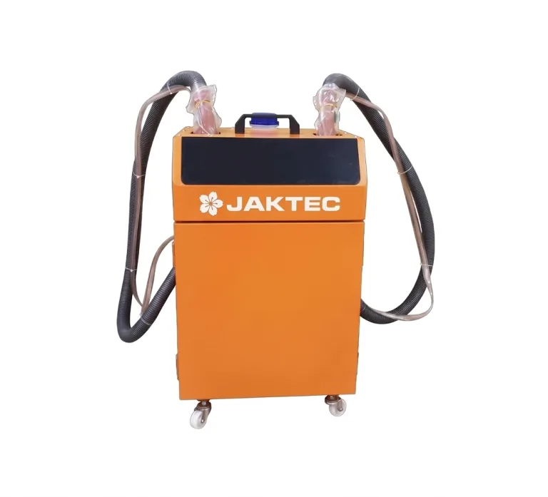 JAKTEC İP TEMİZLEME ROBOTU ÇİFT KAFA DOKUNMATİK