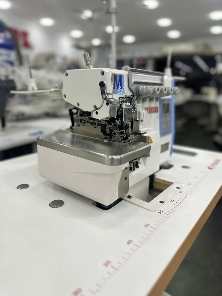 2.EL PEGASUS YENİ MODEL 5 İPLİK OVERLOK MAKİNASI — görsel 2