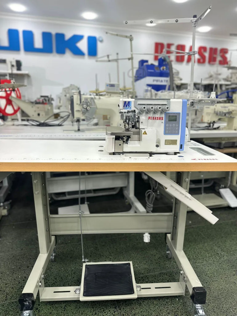 2.EL PEGASUS YENİ MODEL 5 İPLİK OVERLOK MAKİNASI — görsel 3