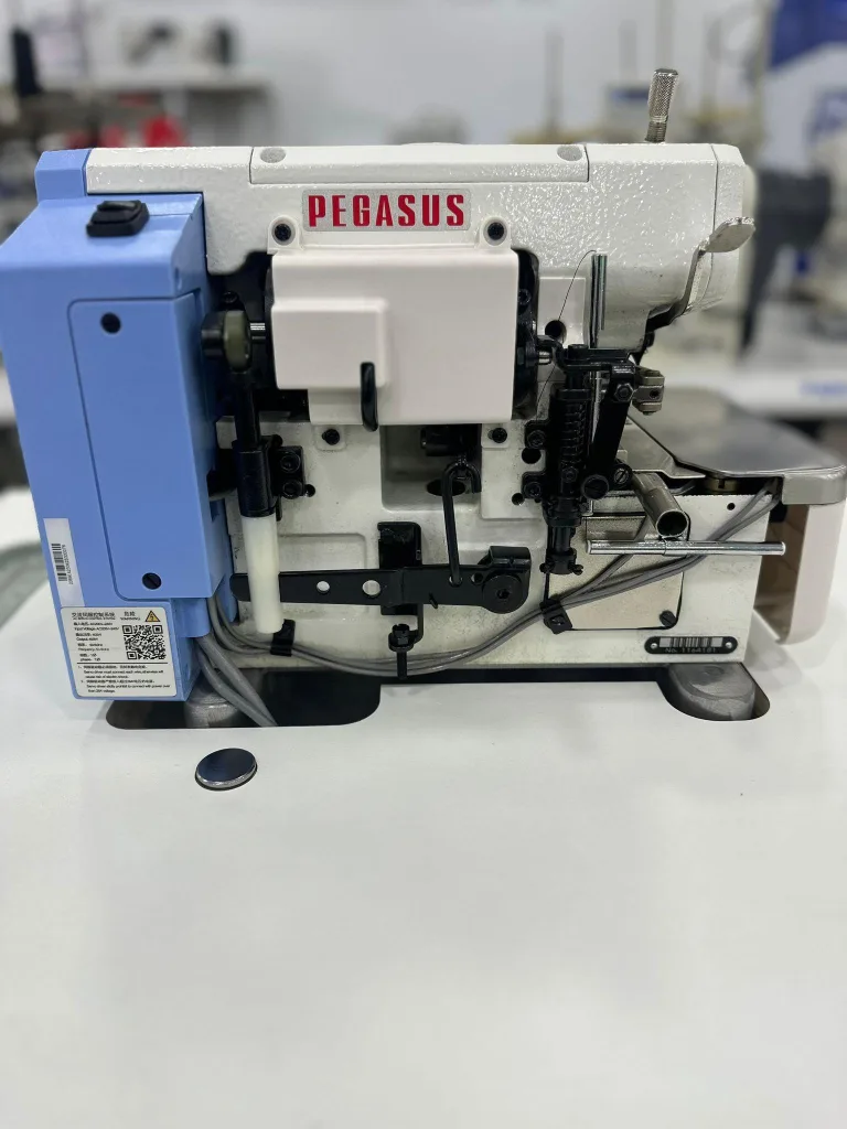 2.EL PEGASUS YENİ MODEL 5 İPLİK OVERLOK MAKİNASI — görsel 4