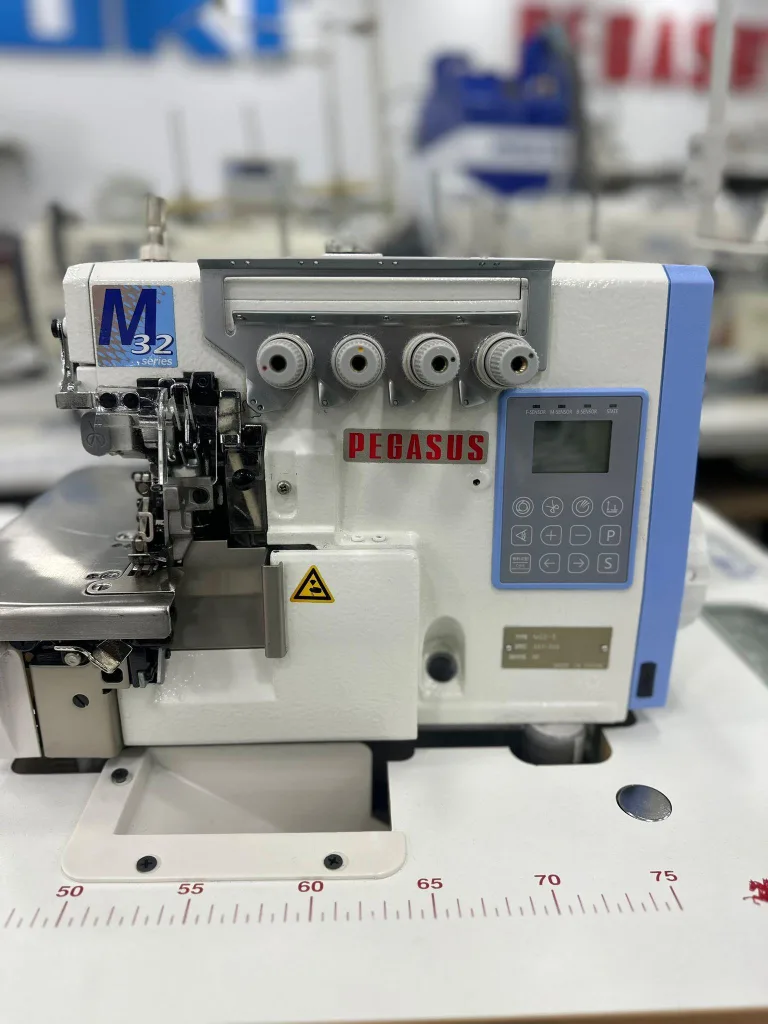 2.EL PEGASUS YENİ MODEL 5 İPLİK OVERLOK MAKİNASI — görsel 5