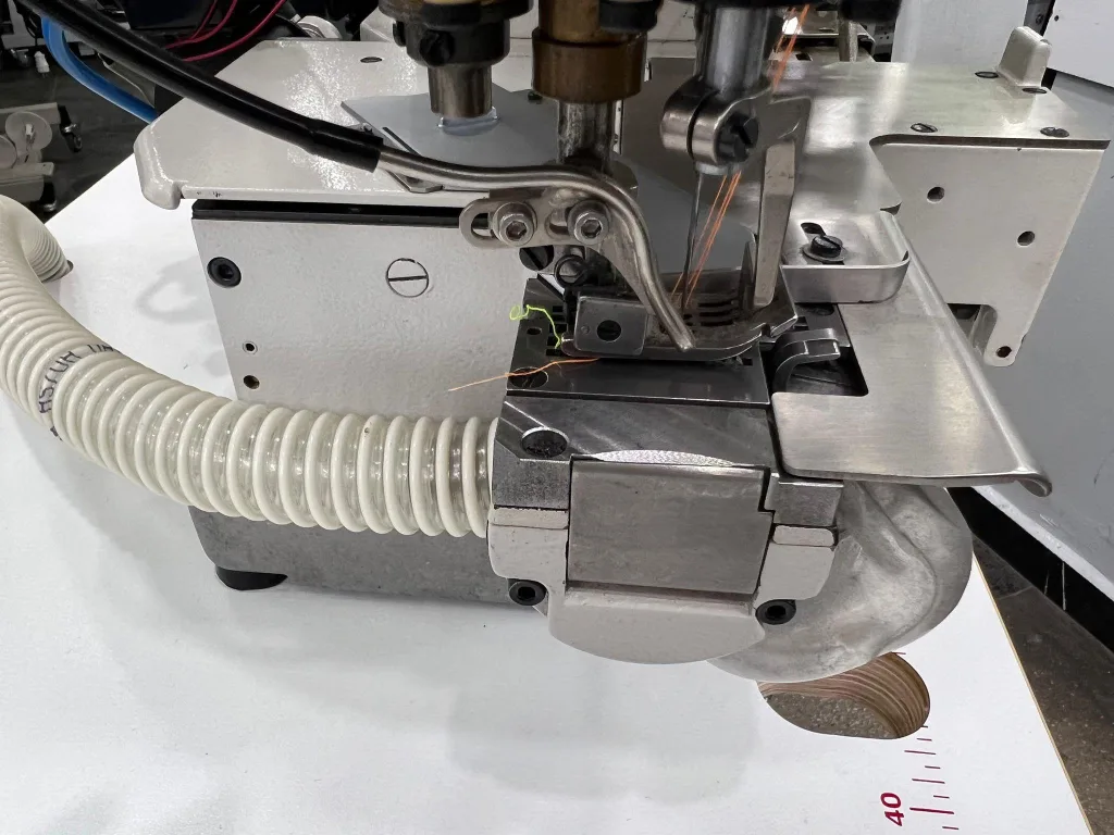 PEGASUS Mini Burunlu Soldan Bıçaklı Regulalı Reçme Makina — görsel 5