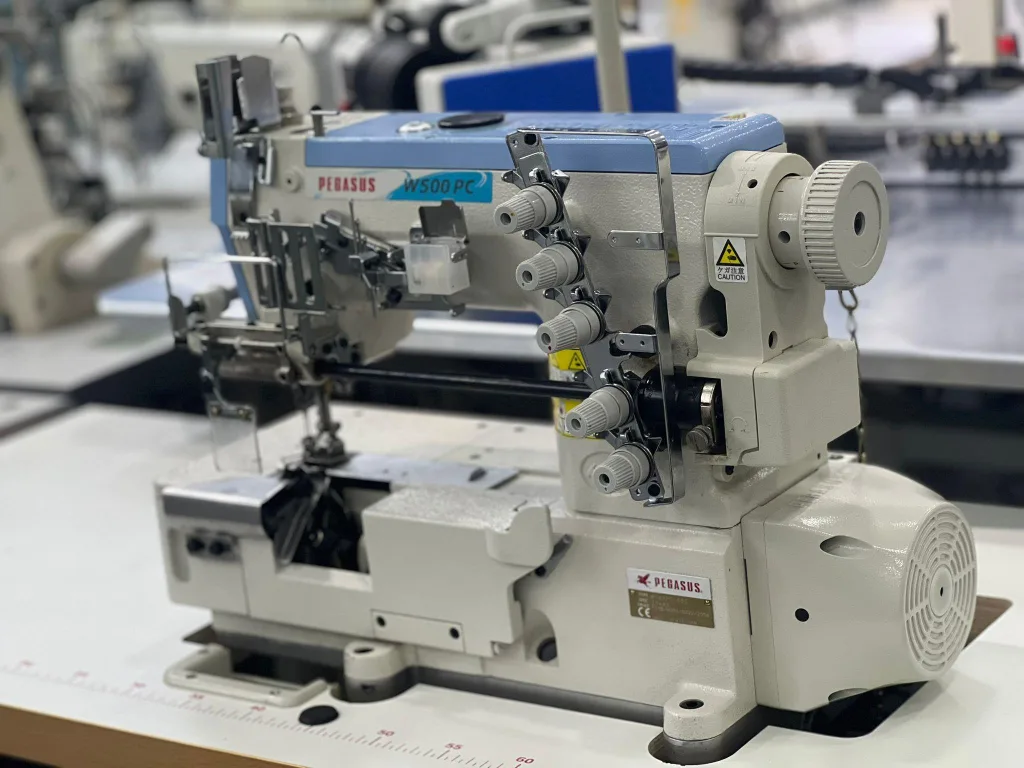 PEGASUS W500PC İkinci el Sağdan Bıçaklı Dantel Reçme Makinası — görsel 4