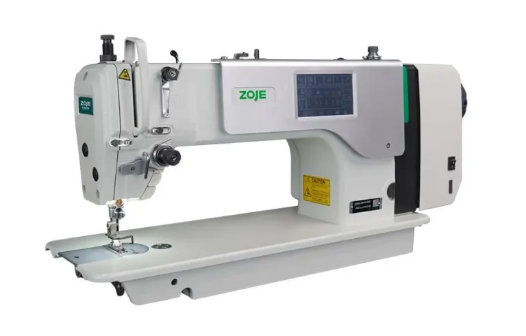 ZOJE GREEN SERİ YENİ NESİL ÇİFT STEP MOTORLU MİKRO YAĞLAMALI D.DRIVE DÜZ MAKİNE LCD EKRAN (KAPALI KARTEL)/ AKING KUŞ YUVASI ÖNLEME