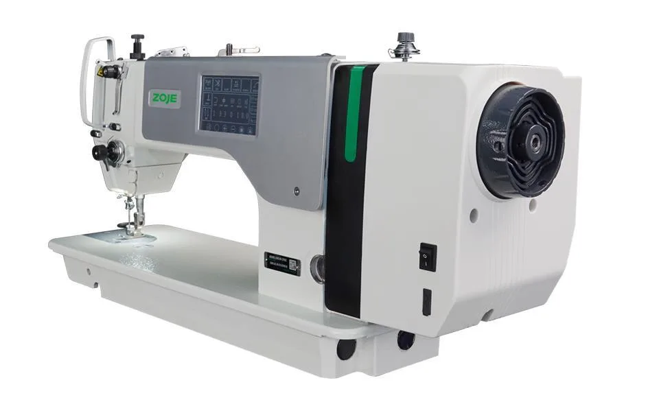 ZOJE GREEN SERİ YENİ NESİL ÇİFT STEP MOTORLU MİKRO YAĞLAMALI D.DRIVE DÜZ MAKİNE LCD EKRAN (KAPALI KARTEL)/ AKING KUŞ YUVASI ÖNLEME — görsel 2