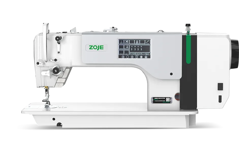 ZOJE GREEN SERİ YENİ NESİL ÇİFT STEP MOTORLU MİKRO YAĞLAMALI D.DRIVE DÜZ MAKİNE LCD EKRAN (KAPALI KARTEL)/ AKING KUŞ YUVASI ÖNLEME — görsel 3