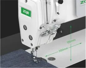 ZOJE GREEN SERİ YENİ NESİL ÇİFT STEP MOTORLU MİKRO YAĞLAMALI D.DRIVE DÜZ MAKİNE LCD EKRAN (KAPALI KARTEL)/ AKING KUŞ YUVASI ÖNLEME — görsel 4