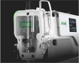 ZOJE GREEN SERİ YENİ NESİL ÇİFT STEP MOTORLU MİKRO YAĞLAMALI D.DRIVE DÜZ MAKİNE LCD EKRAN (KAPALI KARTEL)/ AKING KUŞ YUVASI ÖNLEME — görsel 5