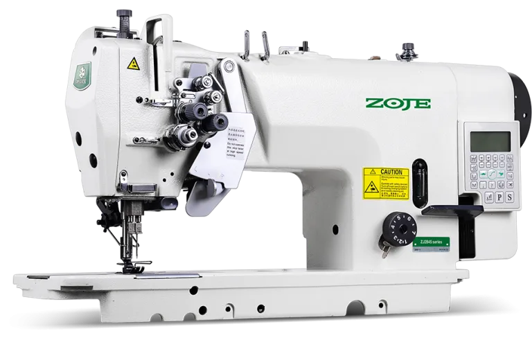 ZOJE D.Drıve Elektronik Büyük Mekik İptalli Çiftiğne Dikiş Makinası