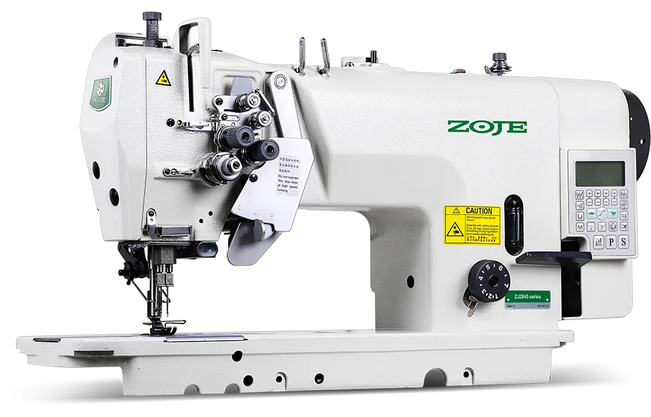 ZOJE D.Drıve Elektronik Büyük Mekik İptalli Çiftiğne Dikiş Makinası