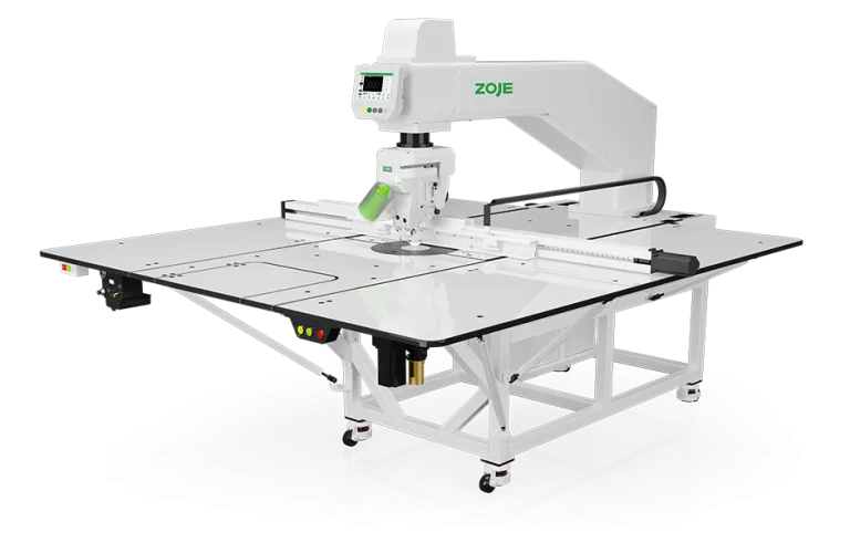 ZOJE Green Seri Template Desen İşleme (90x120cm) Döner Kafa Sistem Küçük Çağanoz