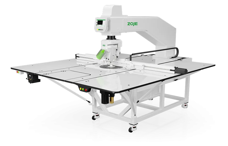 ZOJE Green Seri Template Desen İşleme (90x120cm) Döner Kafa Sistem Küçük Çağanoz