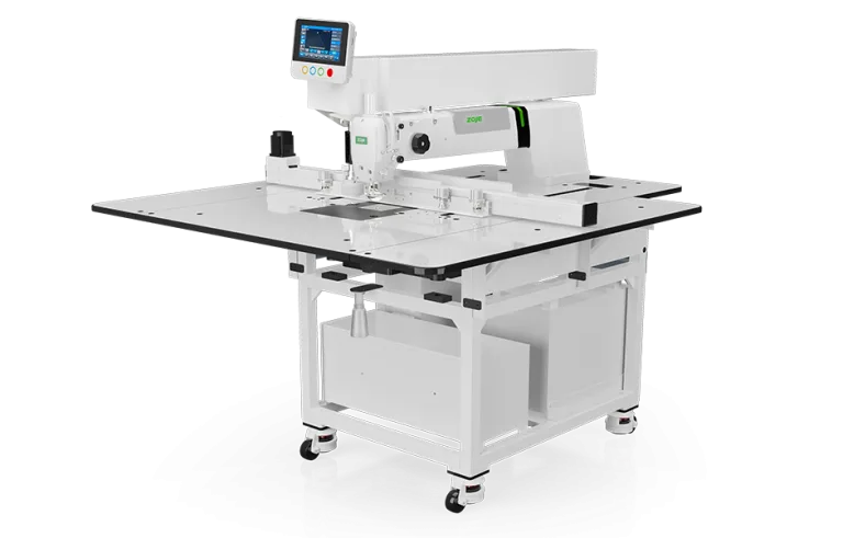 ZOJE Green Seri Orta Kalın Materyal Lazerli Şablonlu Desen İşleme Makinesi (100cm*50cm) Lcd Ekran