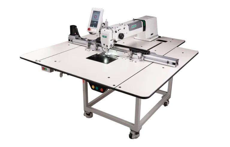 ZOJE Green Seri Orta Kalın Materyal Şablonlu Desen İşleme Makinesi (100cm*50cm) Lcd Ekran