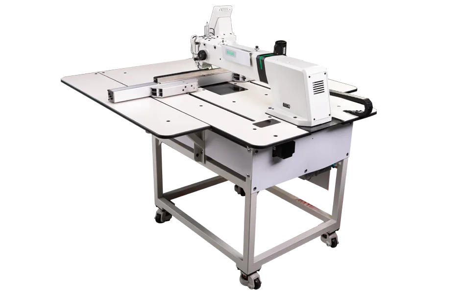 ZOJE Green Seri Orta Kalın Materyal Şablonlu Desen İşleme Makinesi (100cm*50cm) Lcd Ekran — görsel 2