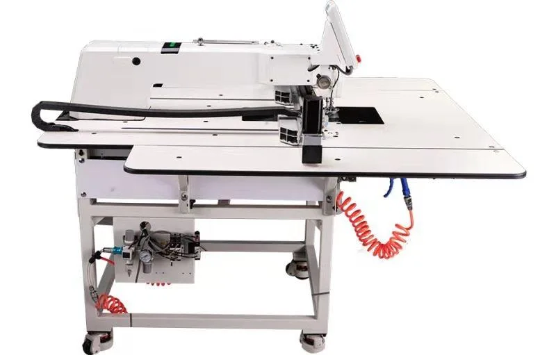 ZOJE Green Seri Orta Kalın Materyal Şablonlu Desen İşleme Makinesi (100cm*50cm) Lcd Ekran — görsel 3