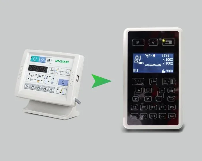 ZOJE Elektronik Punteriz Makinası — görsel 5