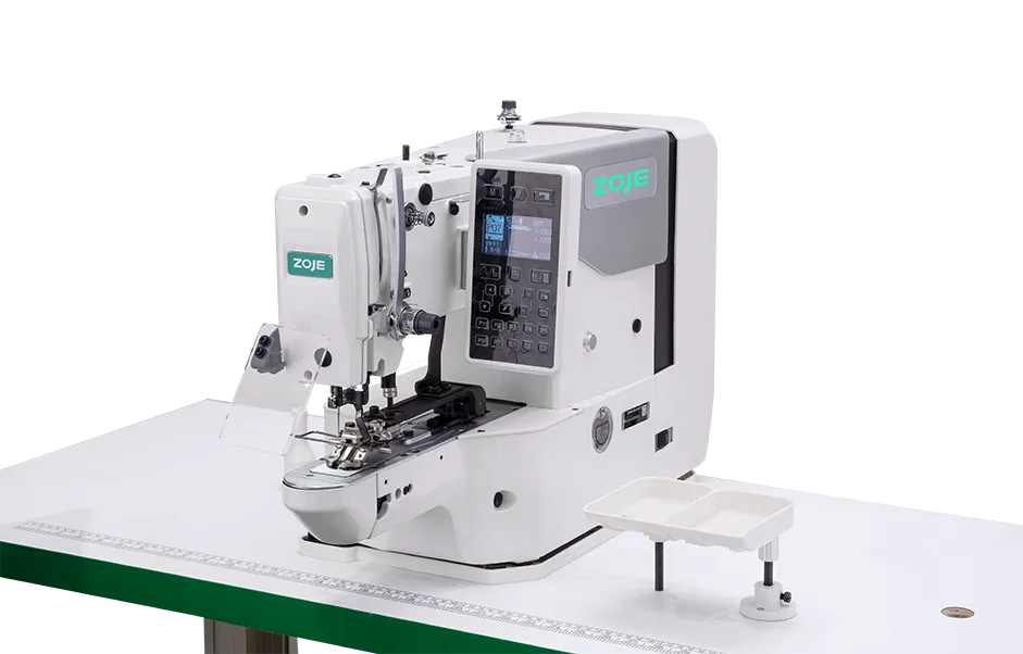 ZOJE Elektronik Düğme Makinası — görsel 2