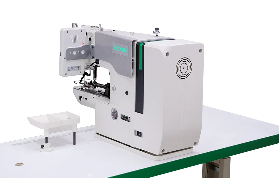 ZOJE Elektronik Düğme Makinası — görsel 3