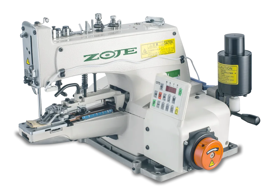 ZOJE Çapraz Düz Düğme Makinası — görsel 1