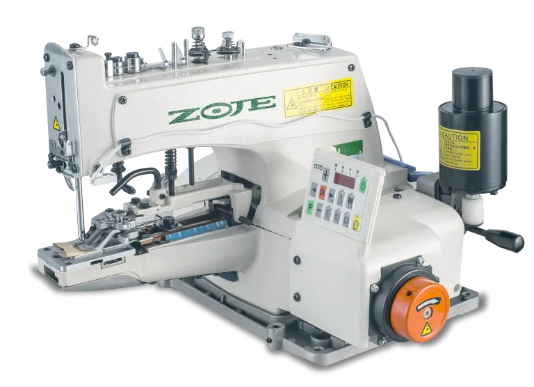 ZOJE Çapraz Düz Düğme Makinası