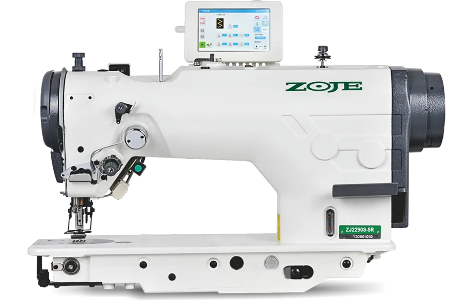 ZOJE Elektronik Zikzak Piko Makinası (Desen Yüklemeli) — görsel 1