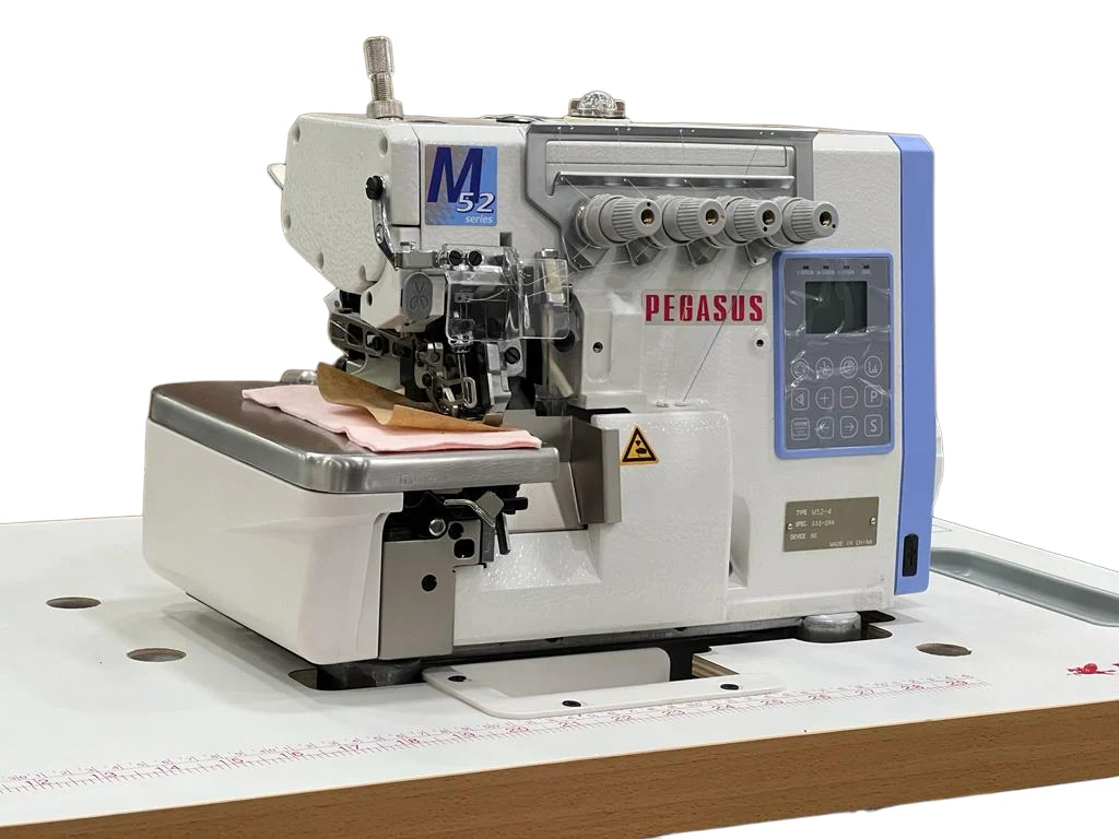 PEGASUS Elektirikli Otomatik 4 İplik Overlok Makinası — görsel 1