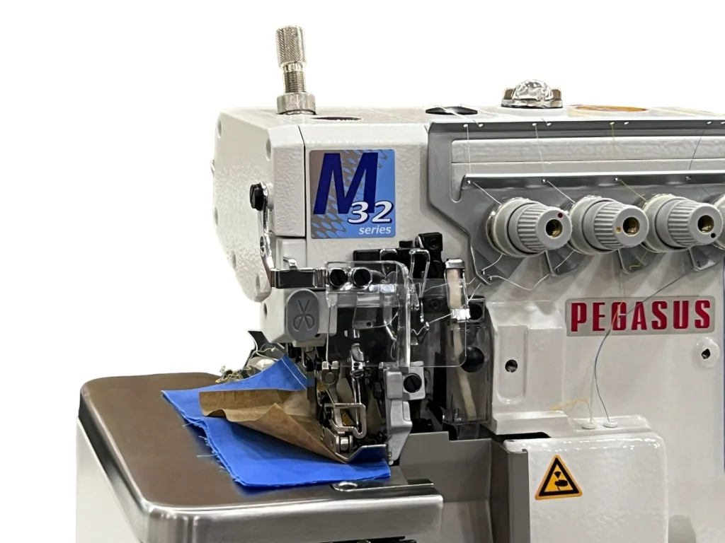 PEGASUS Elektirikli Otomatik 5 İplik Overlok Makinası — görsel 2