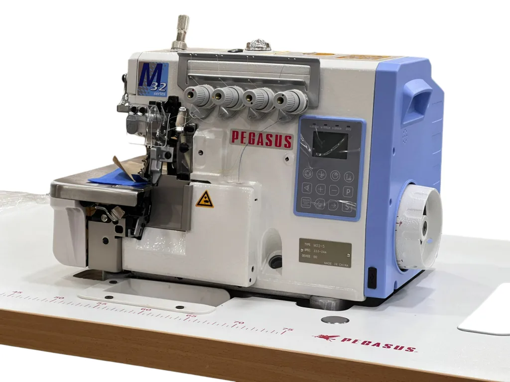 PEGASUS Elektirikli Otomatik 5 İplik Overlok Makinası — görsel 3