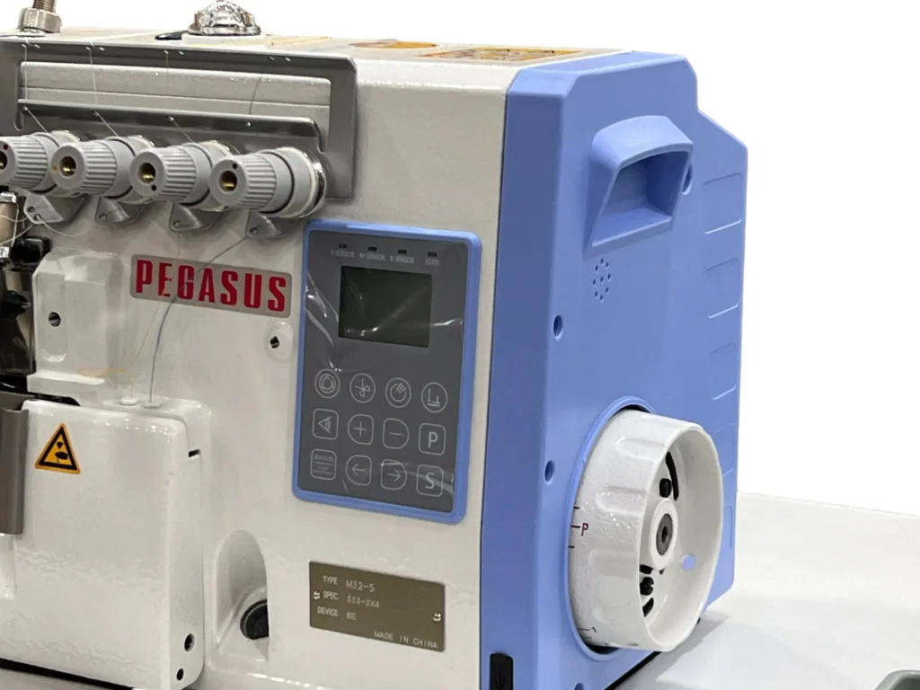 PEGASUS Elektirikli Otomatik 5 İplik Overlok Makinası — görsel 4
