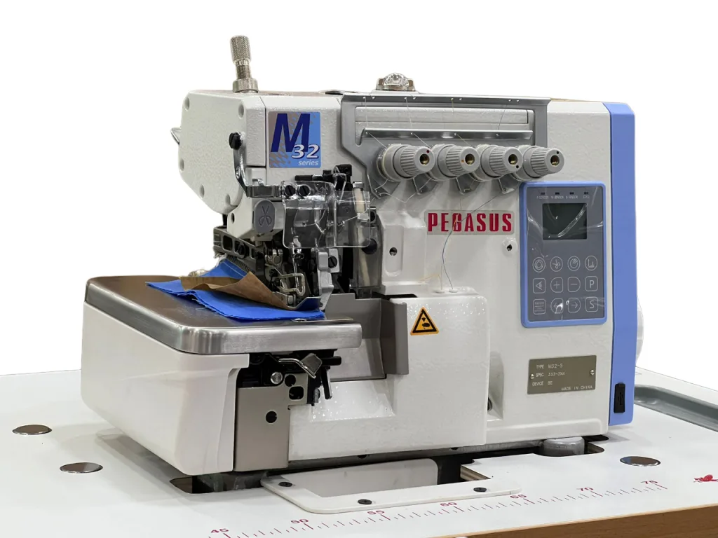 PEGASUS Elektirikli Otomatik 5 İplik Overlok Makinası — görsel 5